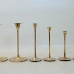 739 4067 CANDLESTICKS